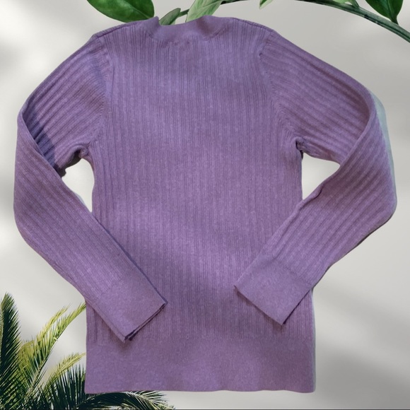 Sonoma Lavender Fitted Sweater - Picture 2 of 7